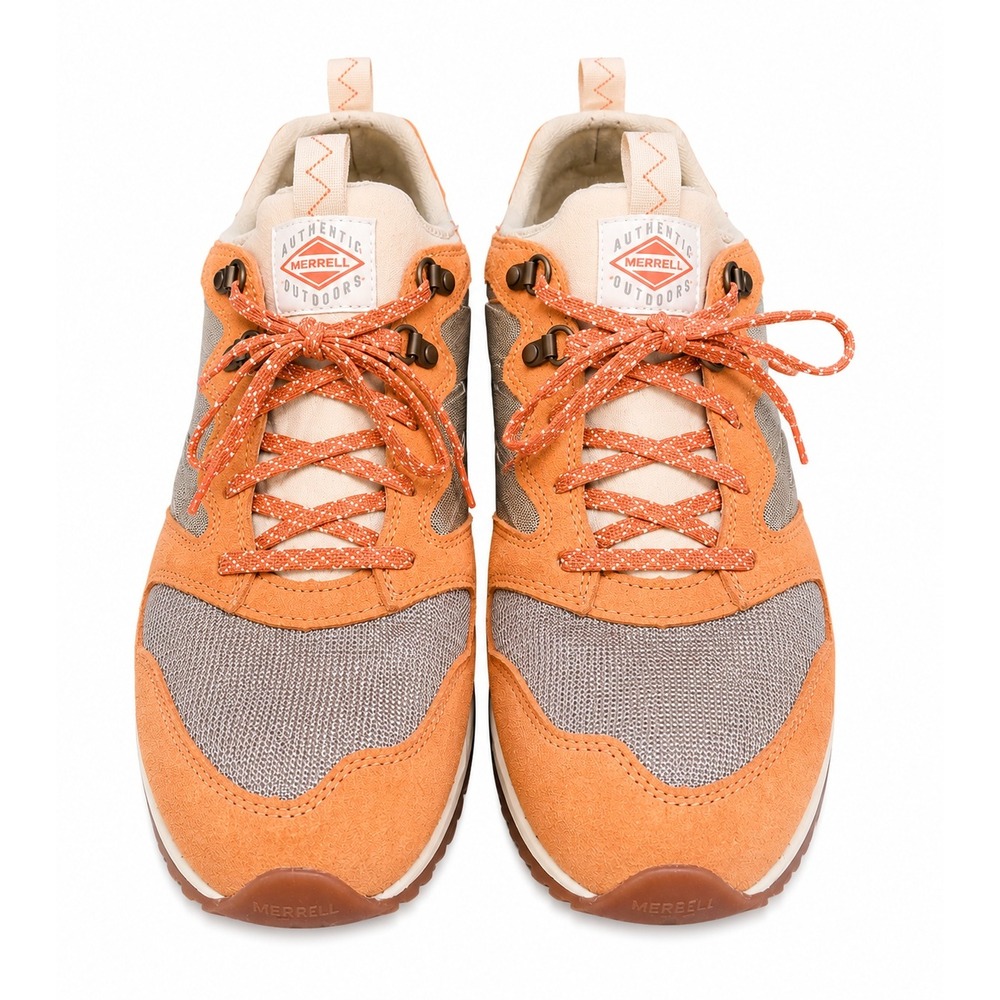 Merrell Alpine 83 Sneaker Rec Men's 11 Orange Tan Hiking Shoes